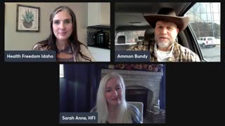 Health Freedom Idaho interviews Ammon Bundy for Governor