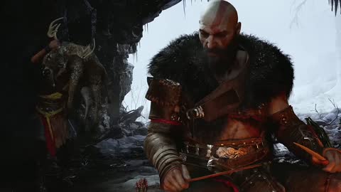 God of War Ragnarök - Blood upon the Snow BTS PS5 & PS4 Games