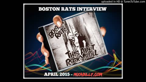 Mixabilly.Com Interview - The Boston Rats