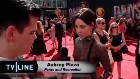 Aubrey Plaza is hilarious and creepy!