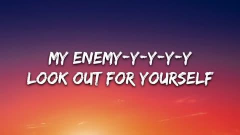 Imagine Dragons x JID - Enemy (Lyrics)