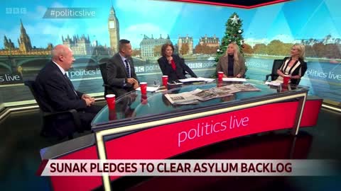 WATCH: CLIVE LEWIS COMPARES GOVERNMENT MIGRANT PLANS TO CONCENTRATION CAMPS