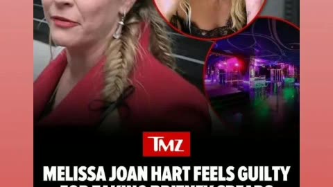 Melissa Joan hart regrets on Britney spears on club 7 5/21/24