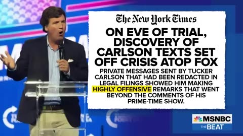 Tucker Carlson fired- Fox News mocked by POTUS