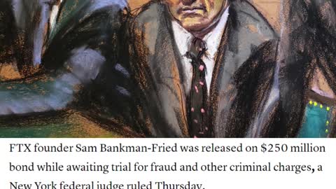 Sam Bankman-Fried Pleaded Not Guilty to Fraud and all Charges