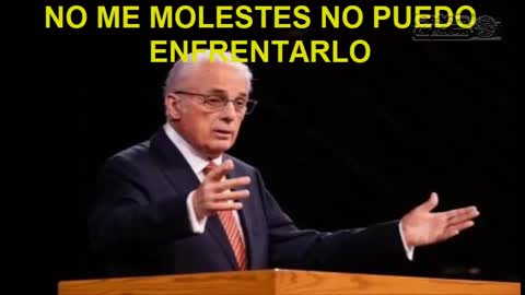 NO ME MOLESTES NO PUEDO ENFRENTARLO-John MacArthur