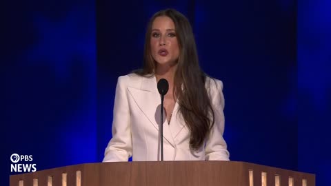 First daughter Ashley Biden speaks at 2024 Democratic National Convention