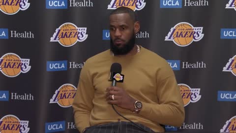 LeBron James on What Went Wrong in Lakers Loss vs Pacers, Postgame Interview