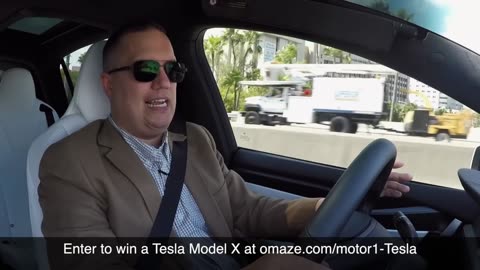 Car review: Tesla Model X