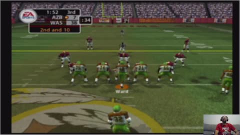 Arizona Haboobs Week 8: Vs the Washington "If I say their name I will be demonetizeds" Madden 2005