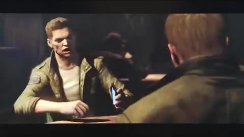 Resident Evil 6 - Chris and Piers Bar Scene (What Was REALLY Said! Episode 1)