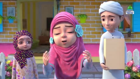 Respect Sacred Papers | Islamic Cartoon | Kaneez Fatima Cartoon in English