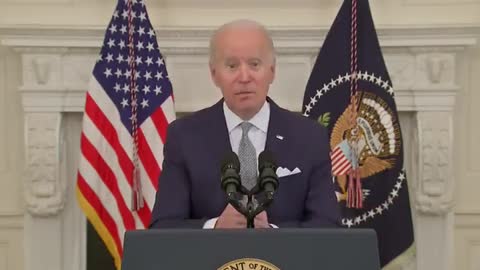 Biden Lets “Stolen Votes” Joke Slip Out