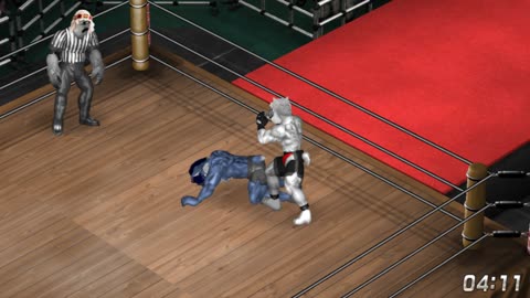 FPWW - 【Kemoryona】Brend vs FistWolf Jr.