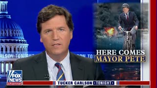 Tucker Carlson on Pete Buttigieg's response to the toxic chemical release in East Palestine, Ohio