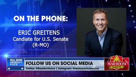 Eric Greitens Calls for Missouri RINOs to Pass 7-1 Redistricting Map