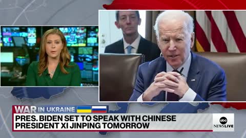 Biden to meet with China’s president Friday