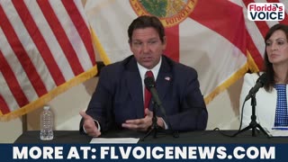 🚨 DESANTIS: "You have to be a U.S. citizen to vote in any Florida election."