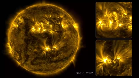 Unveiling the Sun's Secrets: 133 Days of Solar Activity Captured by NASA's SDO