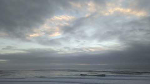 Beautiful Beach Clouds