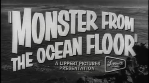 Monster from the Ocean Floor movie trailer