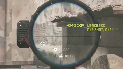 SEQUENCE: [14] SNIPER KILL STREAK - XBOX - CALL OF DUTY MW3