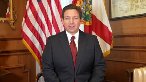 Governor Ron DeSantis Wishes You and Your Family a Merry Christmas