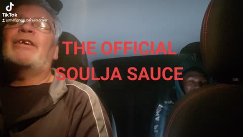 Solja sauce Artist meets the florida ubereats driver