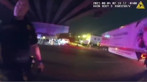 Officer stops young couple moments before fatal crash