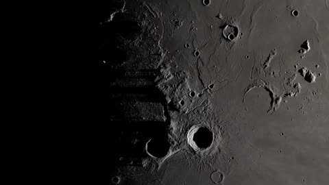 Clair de Lune 4K Version - Moon Images from NASA's Lunar Reconnaissance Orbiter