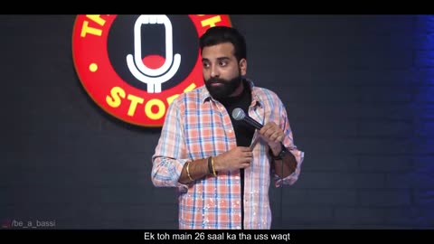 UPSC Stand Up Comedy ft.Anubhav Singh Bassi