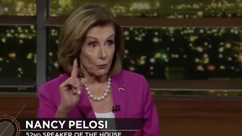 Nancy Pelosi & Bill Maher talk about Very controversial fact of Illegal Aliens getting Free Housing