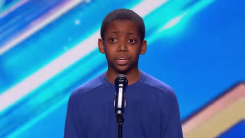 Malakai Bayoh Pie Jesu Simon Cowell Golden Buzzer Full Performance | Britain's Got Talent 2023