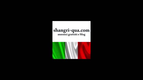 Tutorial per iscriversi al portale di annunci gratuiti e blog www.shangri-qua.com