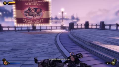 BioShock Infinite playthrough : part 5