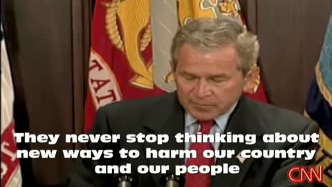 A Classic George W. Bush Gaffe