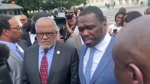 Rapper 50 Cent Says Blacks Will Vote For Trump Now That He's Been Convicted