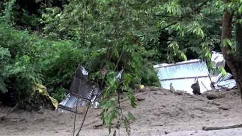 Landslide and floods devastate rural towns in Bolivia