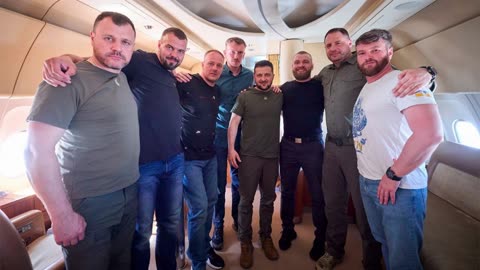 Zelensky announced the return of Azov commanders to Ukraine