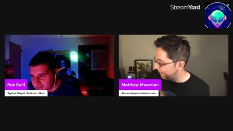Multidimensional Tarot with Matthew Mournian, Typical Skeptic Podcast 973