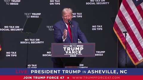 Trump in Asheville, North Carolina [Full Speech]