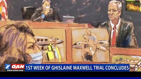 Ghislaine Maxwell, Sex Trafficking Trial