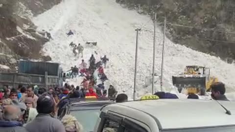 Glaciers are melting in Naran Kaghan.