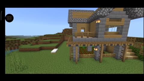 Making Minecraft house in survival