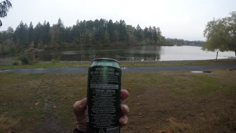 Berliner Pilsner at Beaver Lake