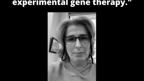 B💥Q💥Q💥M - DR. ELENA BISHOP: PFIZER IS NOT A VACCINE - THIS IS EXPERIMENTAL GENE THERAPY and GENOCIDE