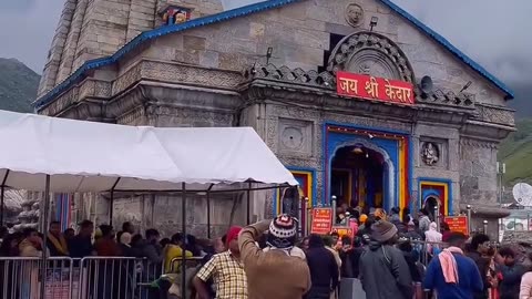 महादेव..!!📿🙏_श्री _ महादेव नगरी केदारनाथ #shorts #Kedarnath #Uttarakhand #harharmahade