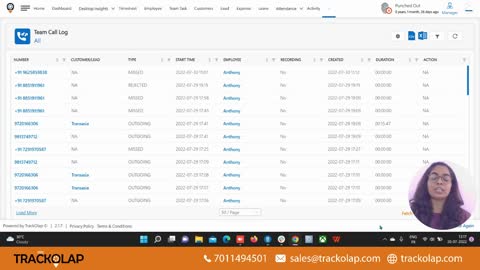 What Is Call Log Management Tool, Software, App- TrackOlap