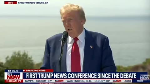 Trump says Kamala Harris, "I will deport immigrants to Venezuela no matter what it costs me."