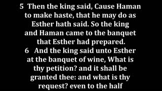 Esther 5 King James version